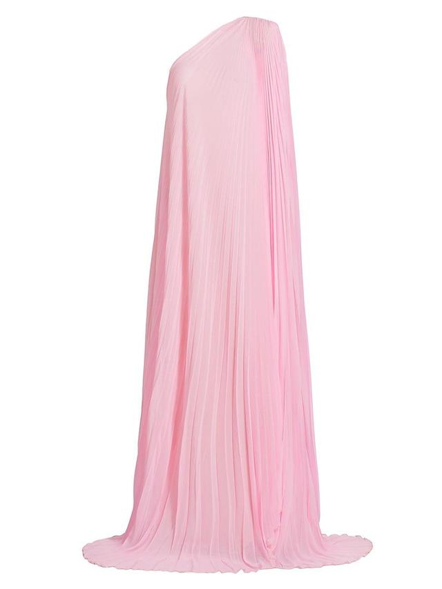 Womens Sophia Asymmetric One-Shoulder Gown Product Image