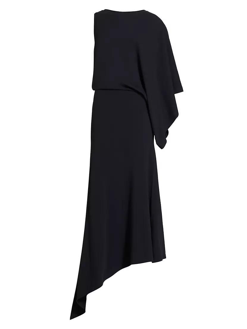 Main Asymmetric Drape Maxi Dress product image