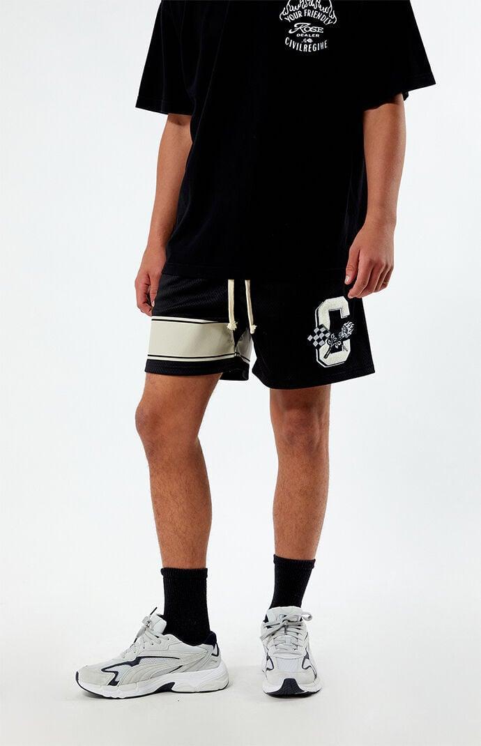 Civil Men's Too Fast Mesh Basketball Shorts Product Image