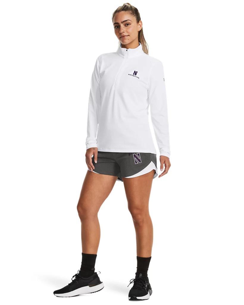 Women's UA Tech™ Mesh Collegiate ¼ Zip Product Image