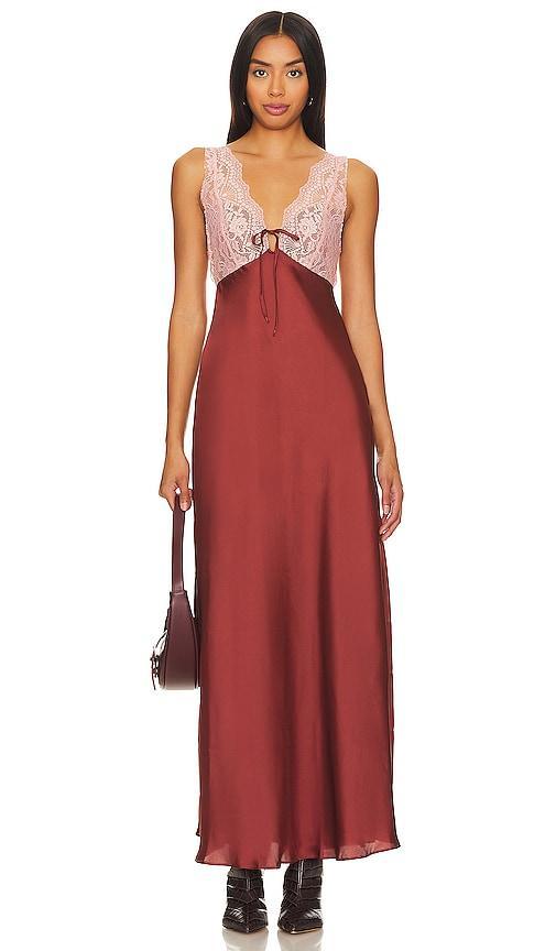 Free People Country Side Maxi Slip Size L, S, XL, XS. Product Image