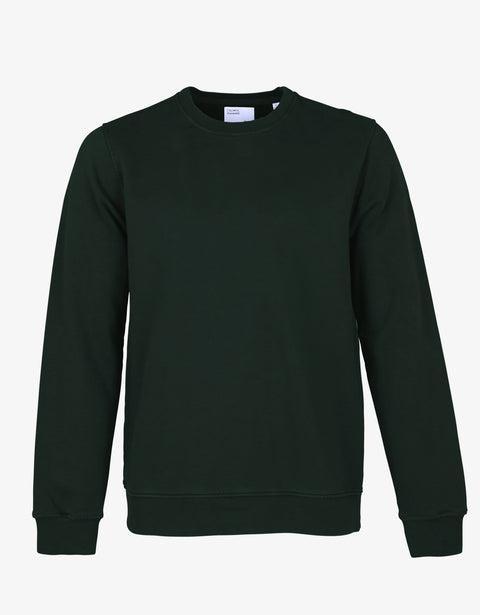 Classic Organic Crew - Hunter Green Product Image