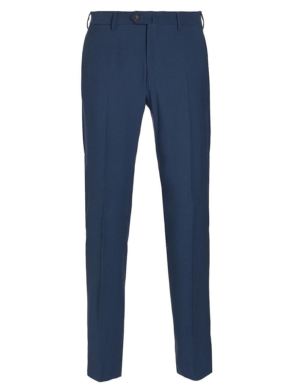 Mens Slim-Fit Trousers Product Image