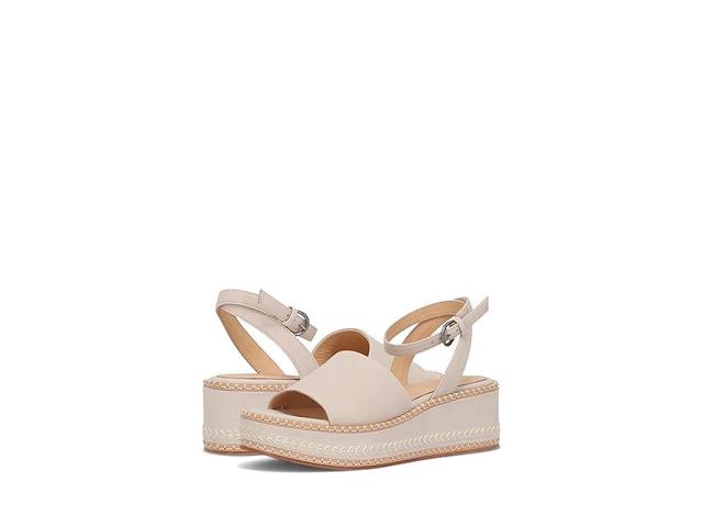 Frye Joy Ankle Strap (Ivory) Women's Sandals Product Image