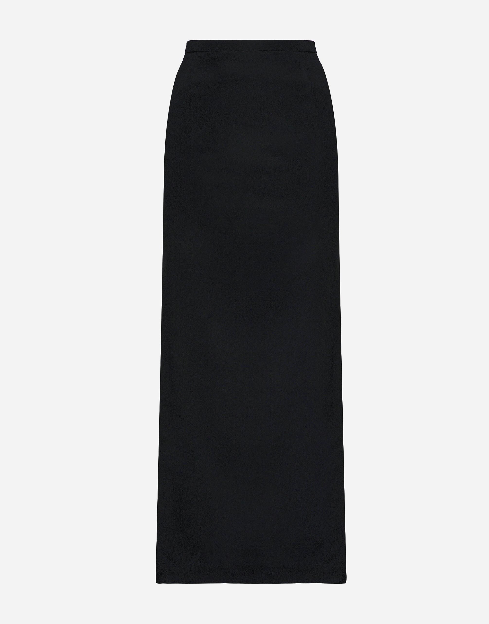 Midi Skirt In Black Product Image