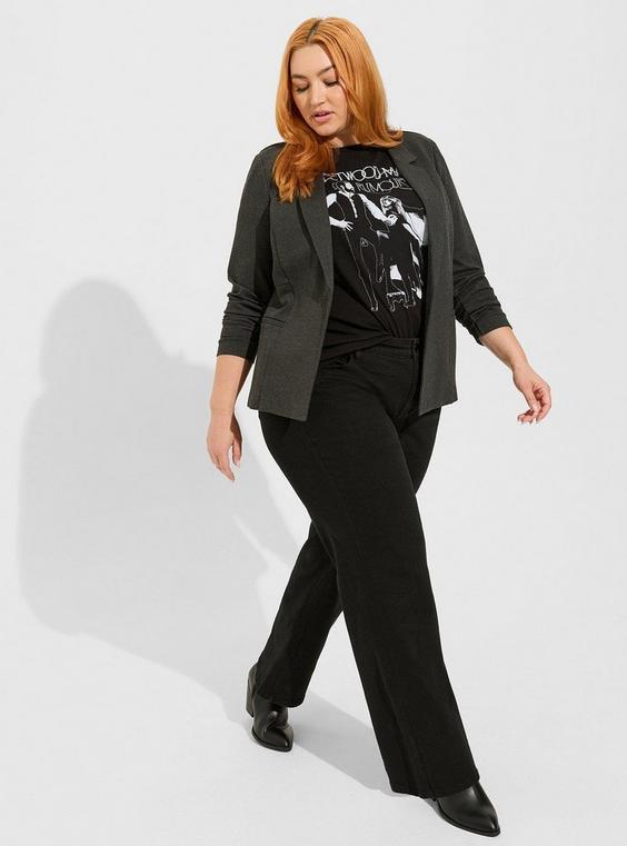 Chelsea Luxe Ponte Blazer Product Image