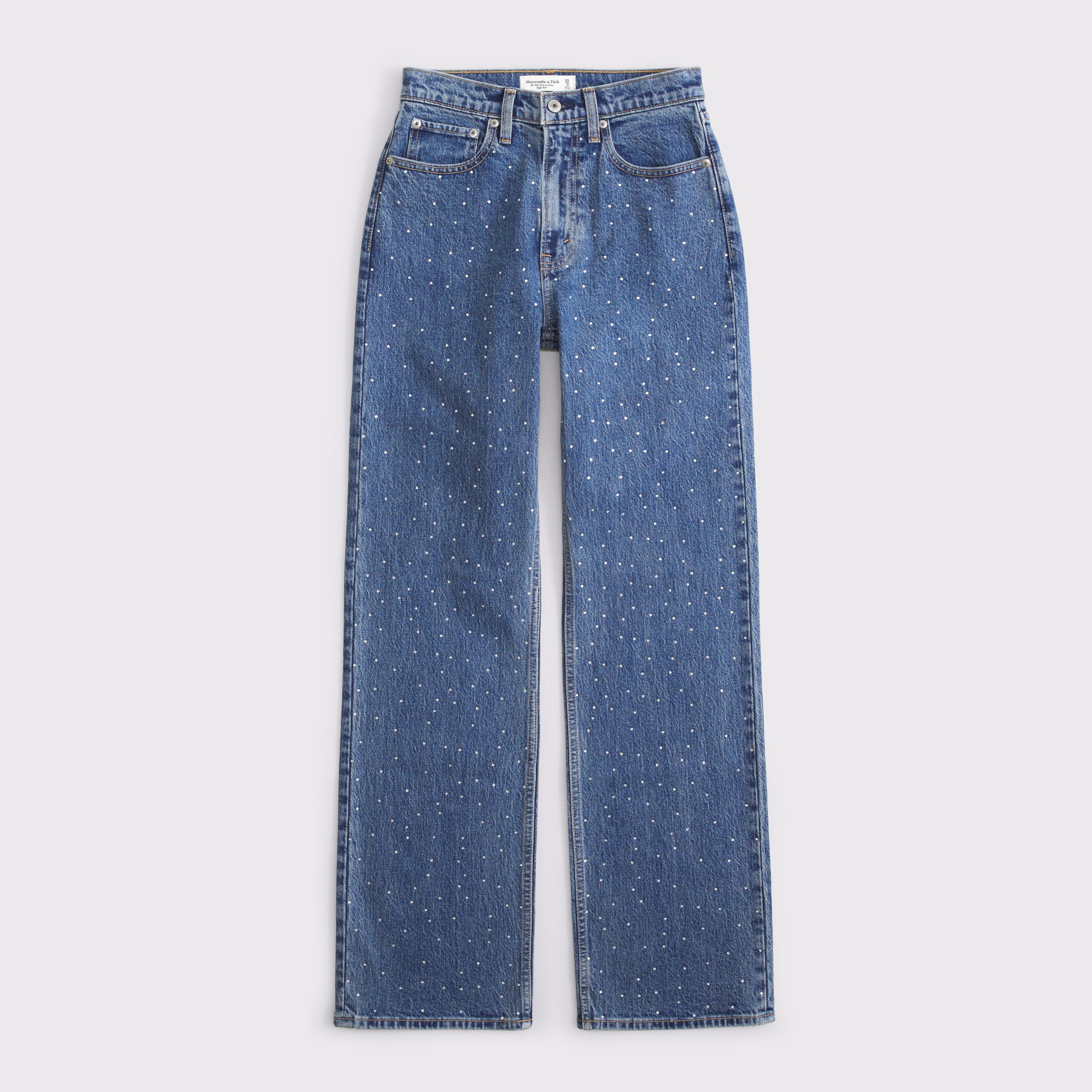 Curve Love High Rise 90s Relaxed Jean Product Image