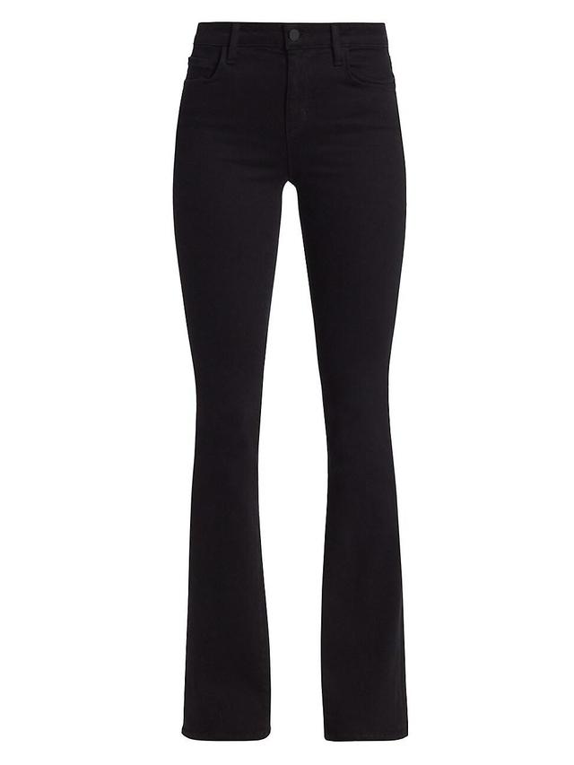 Womens Selma High-Rise Boot-Cut Jeans Product Image