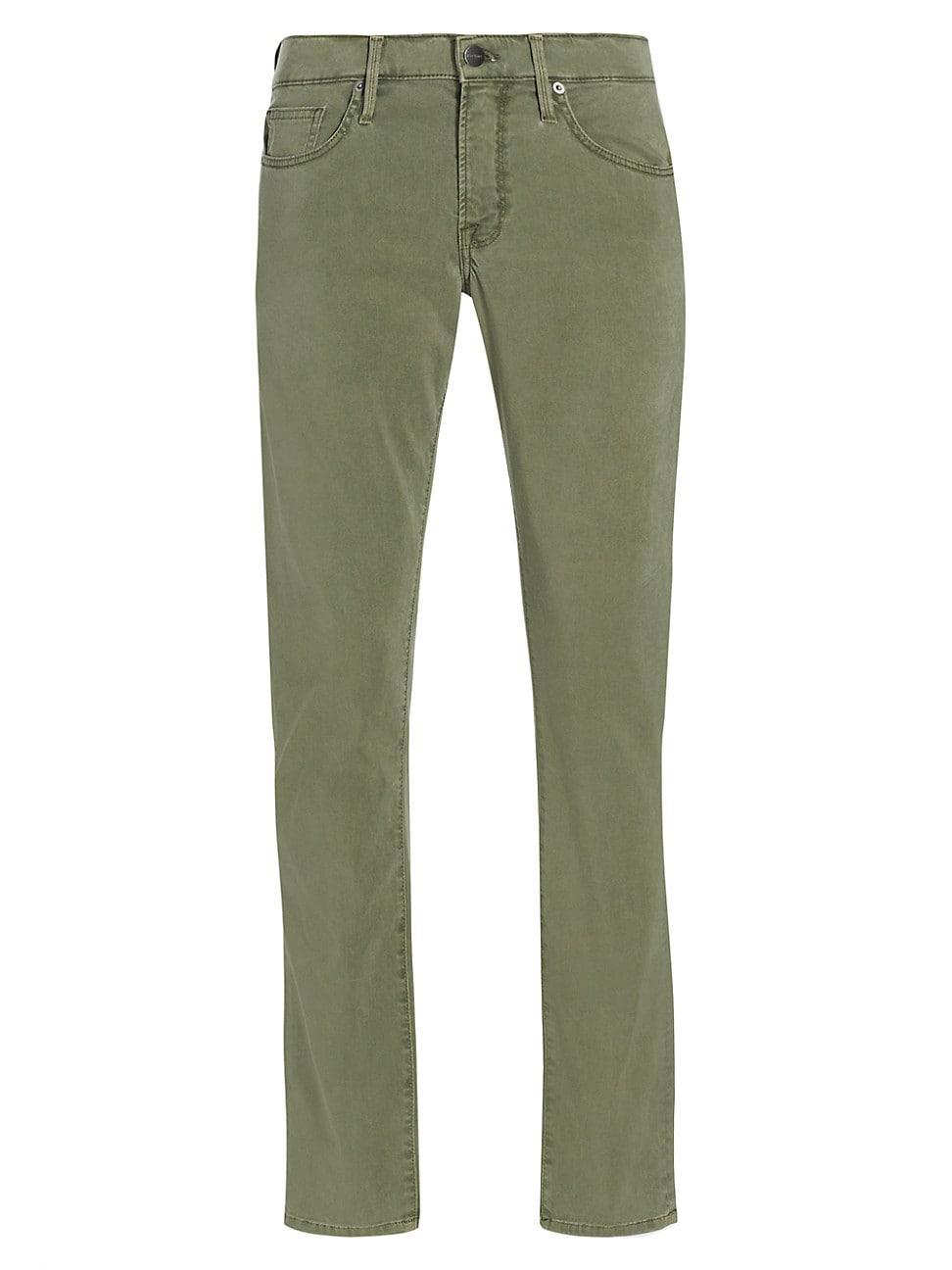 FRAME LHomme Slim Fit Five-Pocket Twill Pants Product Image