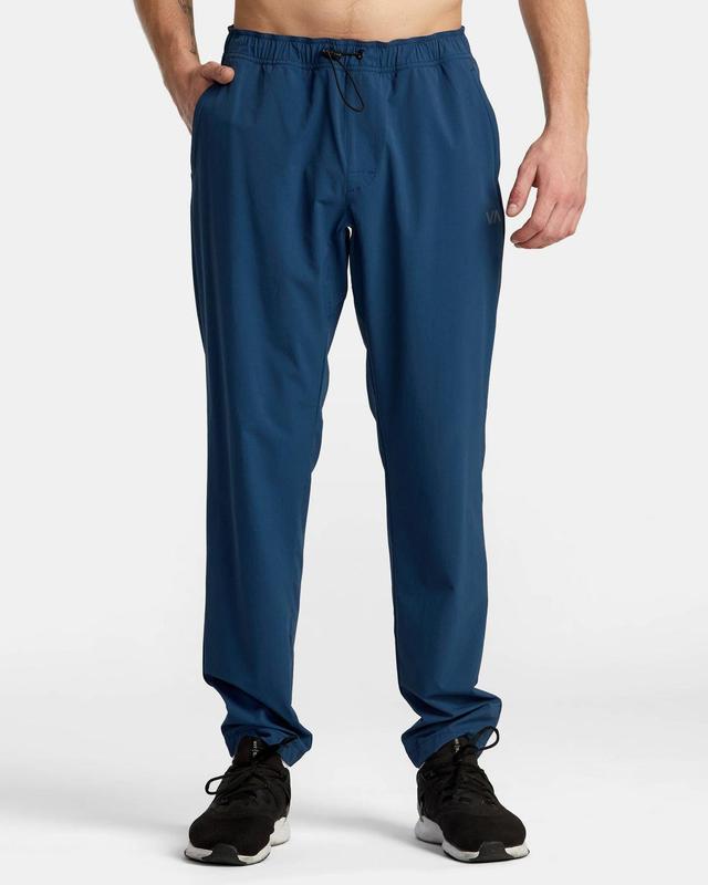 Spectrum Tech Technical Chinos - Army Blue Product Image