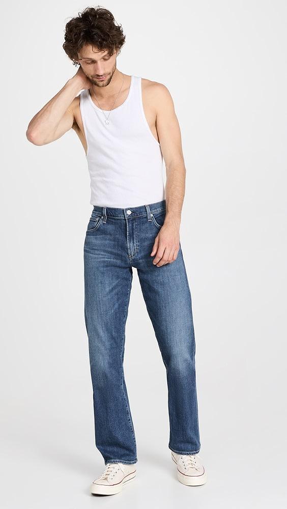 Citizens of Humanity Sid Regular Straight Jeans | Shopbop Product Image