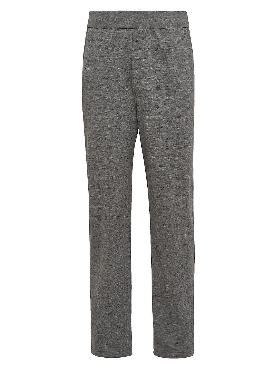 Mens Cotton Fleece Pants Product Image