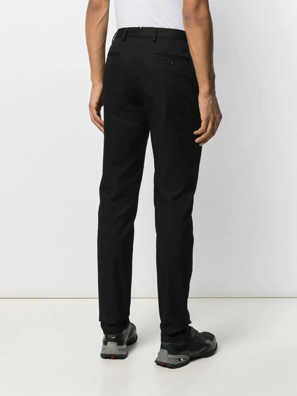 Black Slim Fit Chino Pant Product Image