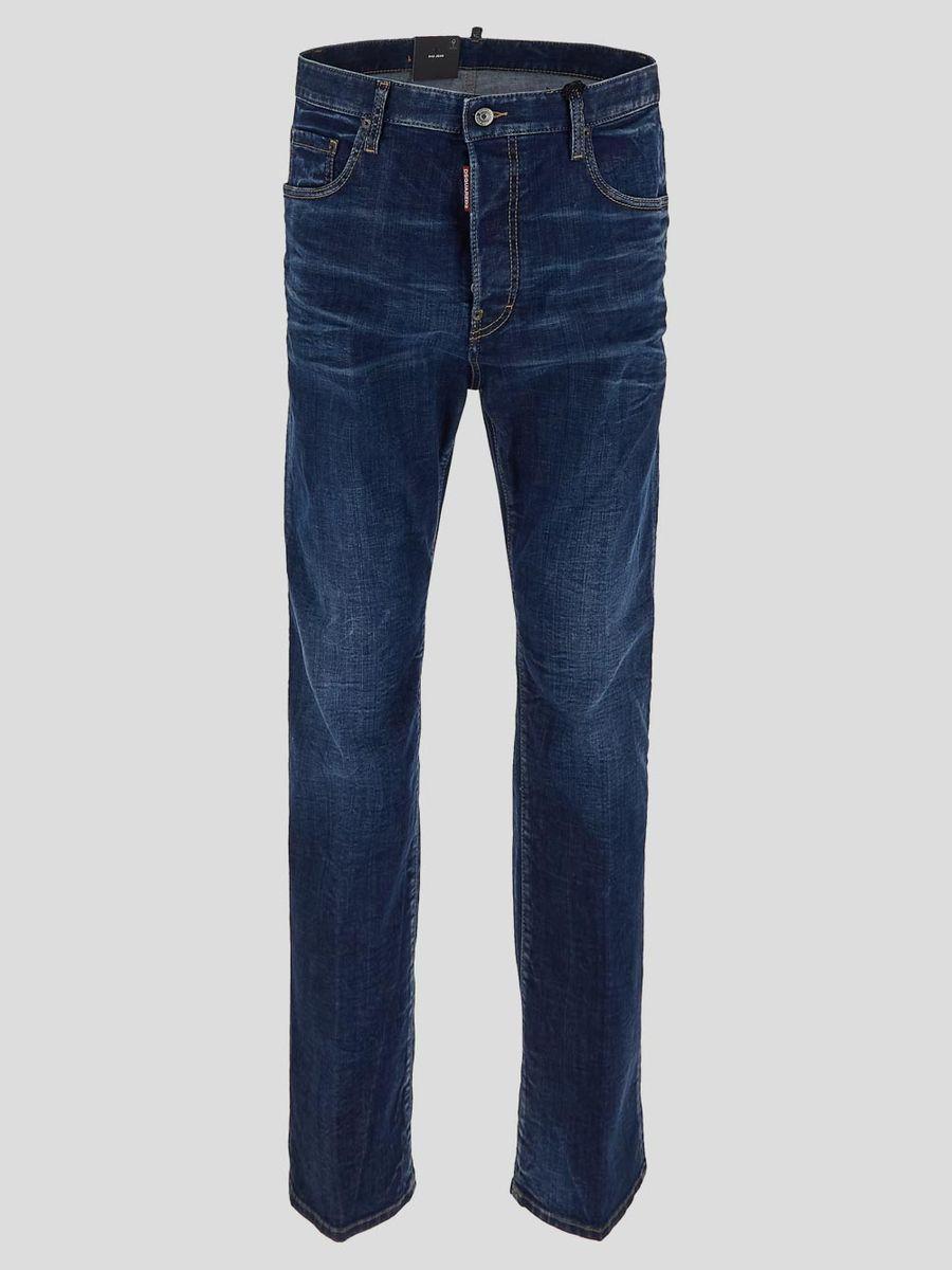 DSQUARED2 Jeans In Blue Product Image