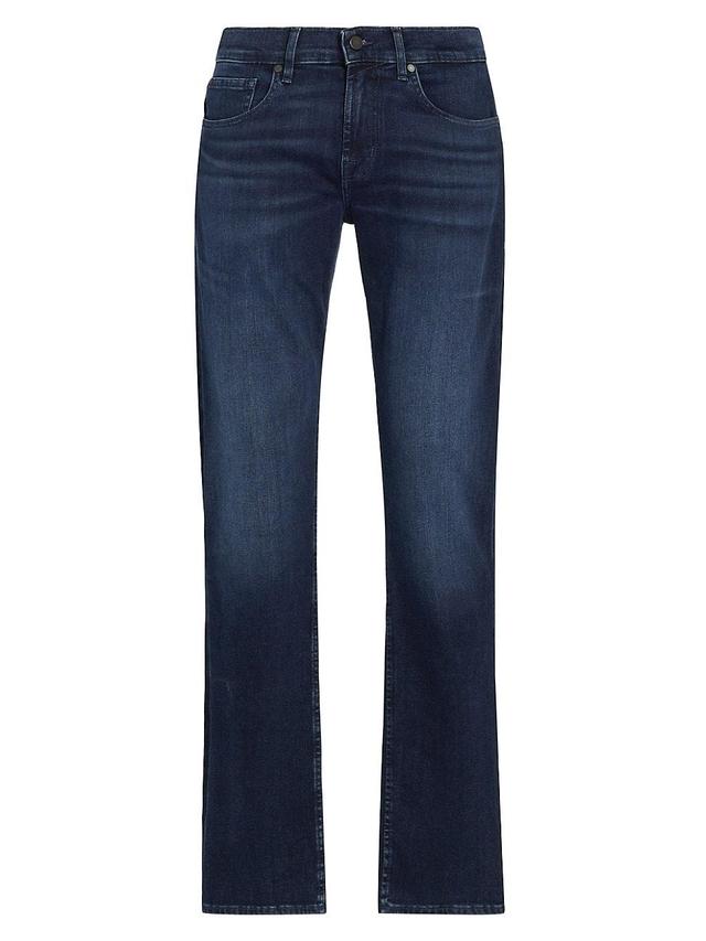 Mens The Straight Stretch Jeans Product Image