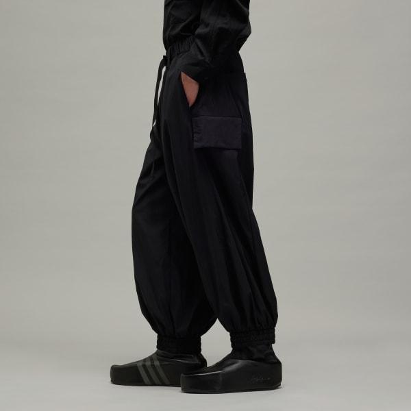 Y-3 Allover Print Nylon Shell Pants Product Image