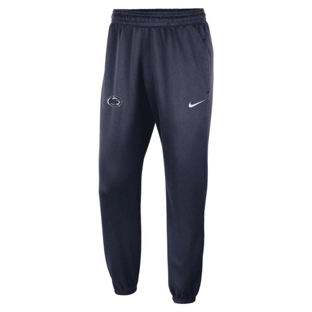 NIKE Navy Penn State Nittany Lions Team Logo Spotlight Performance Pants In Blue Product Image