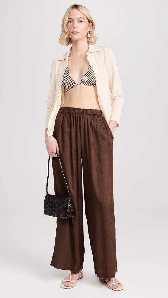 Playa Lucila Coverup Pants | Shopbop Product Image