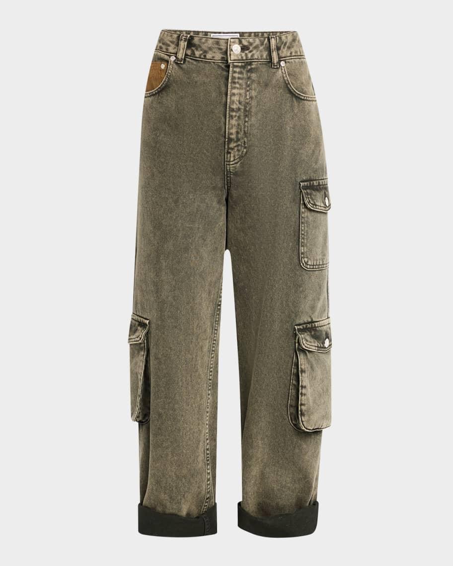 Vintage Washed Cargo Pants product image