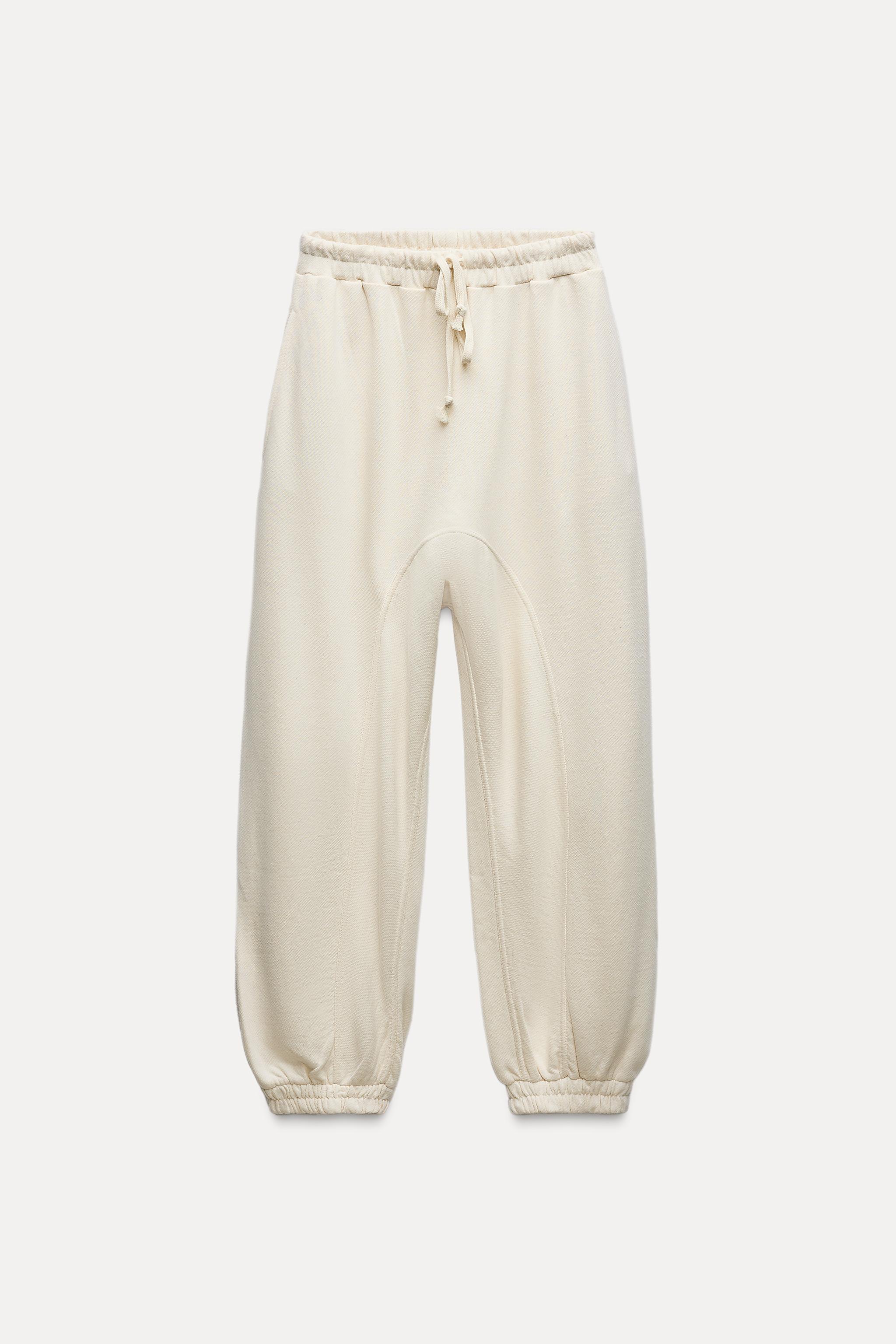 RUSTIC BAGGY PLUSH PANTS Product Image