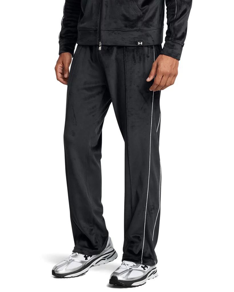 Men's UA Velour Track Pants Product Image