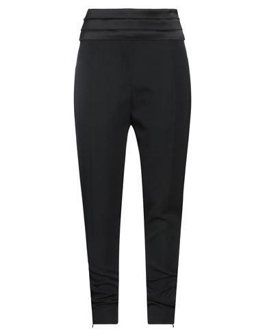 BALMAIN Woman Pants Black Size 8 Wool, Viscose Product Image