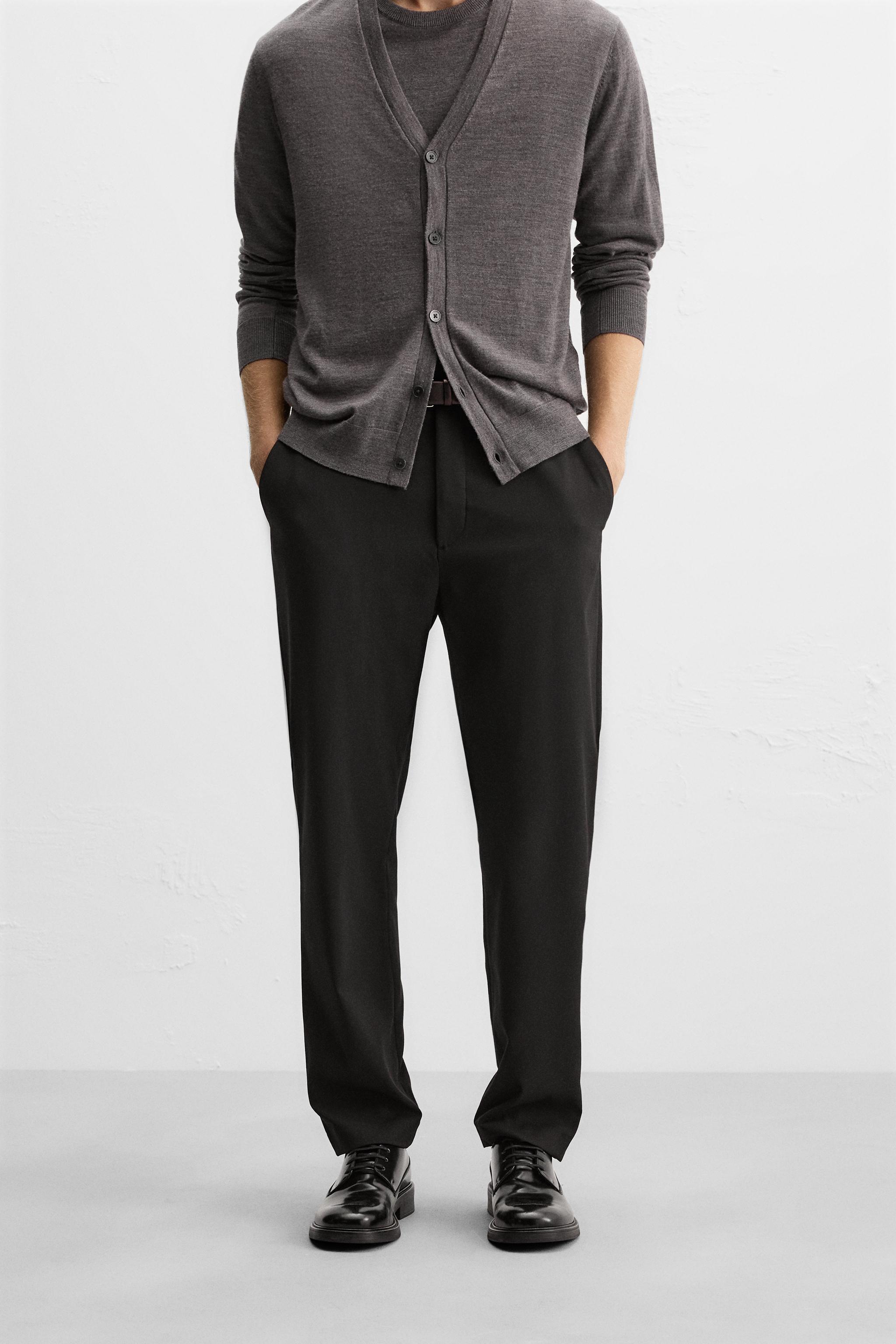 SLIM FIT PANTS Product Image