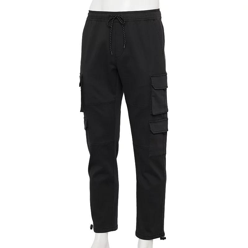 Mens Lazer Stacked Cargo Jogger Pants Product Image