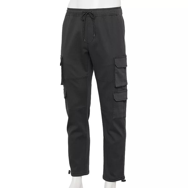 Mens Lazer Stacked Cargo Jogger Pants Product Image