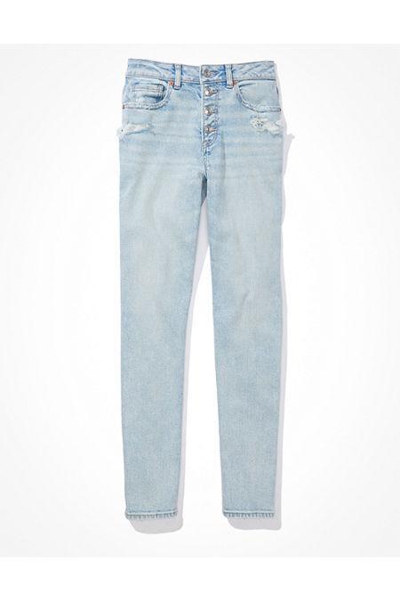 AE Stretch Mom Jean Womens product image