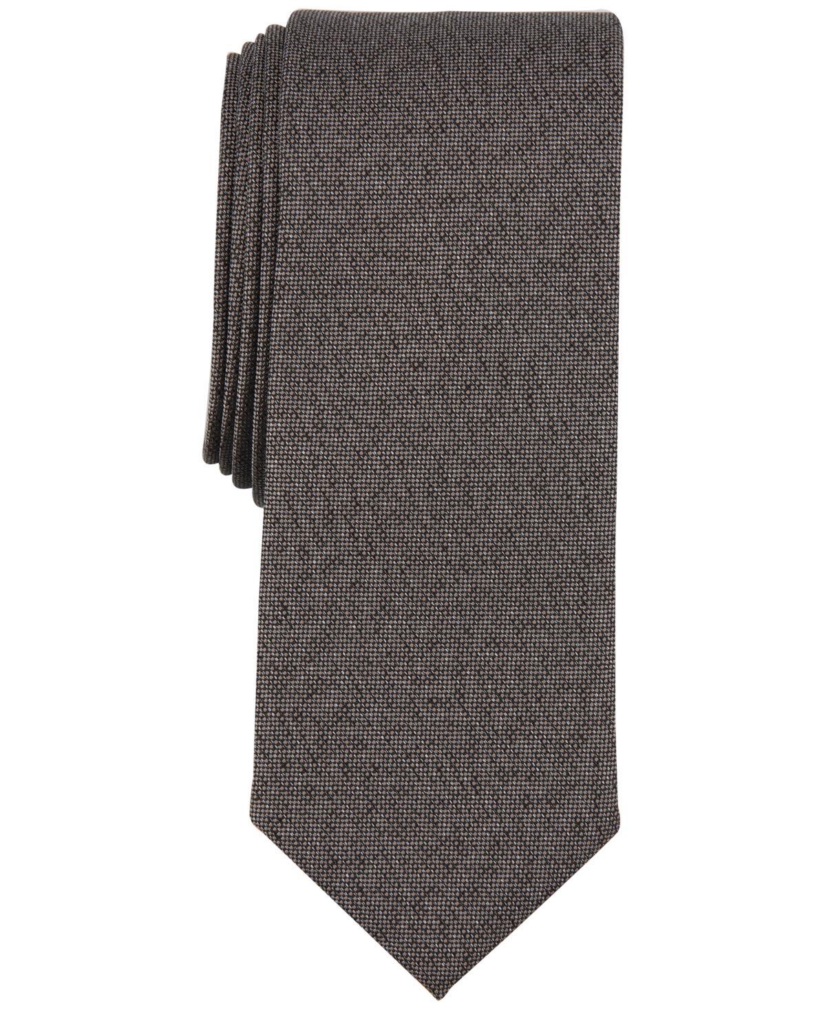 Bar Iii Mens Cobbled Solid Tie, Created for Macys Product Image