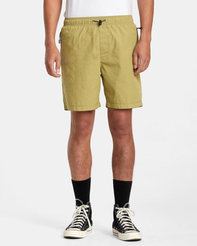 Brodie Hybrid Boardshorts 17" - Avocado Product Image