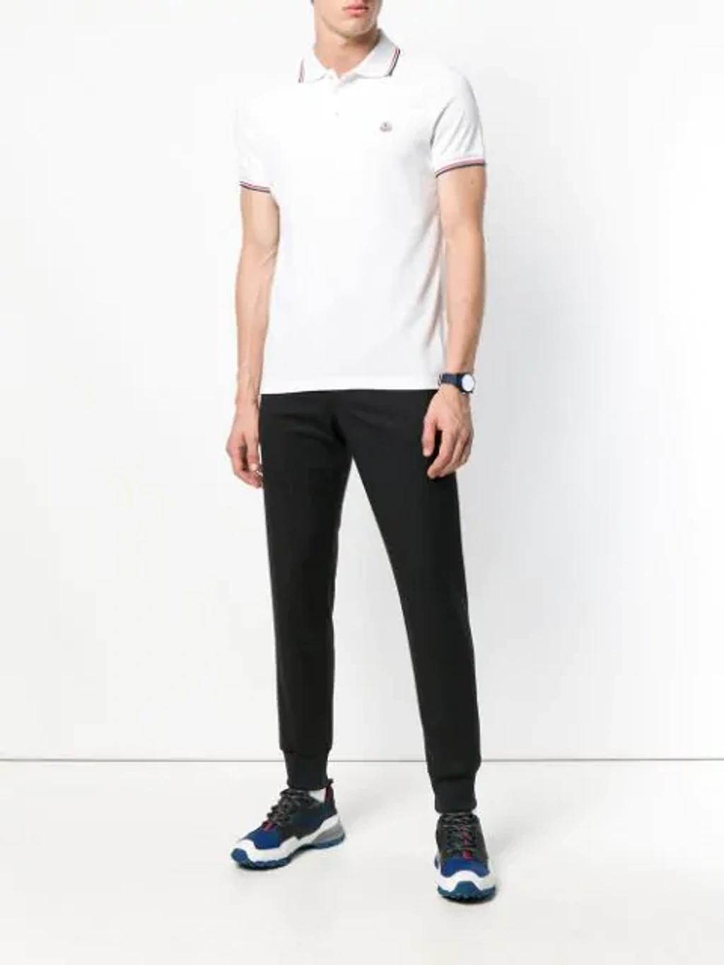 White Maglia Polo Product Image