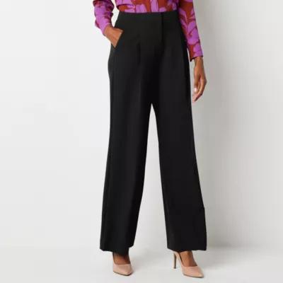 Liz Claiborne Margot Tailored Classic Fit Wide Leg Trouser Product Image