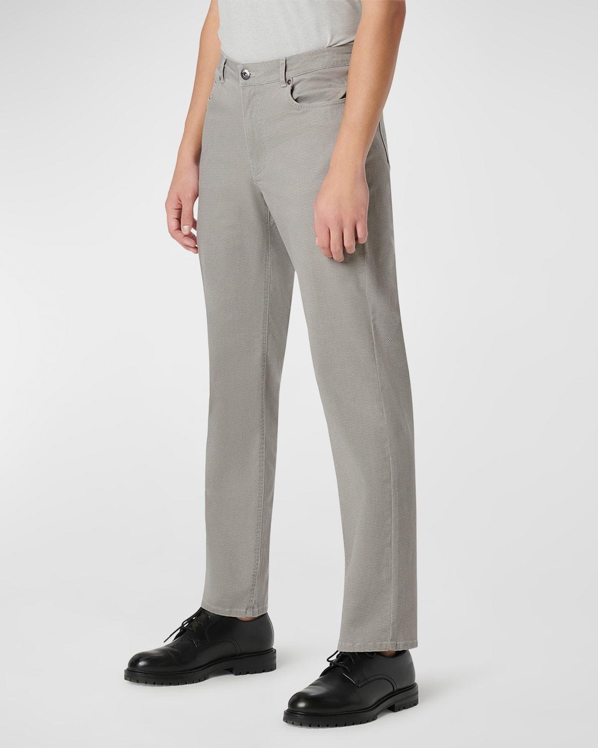 Bugatchi Five-Pocket Straight Leg Pants Product Image