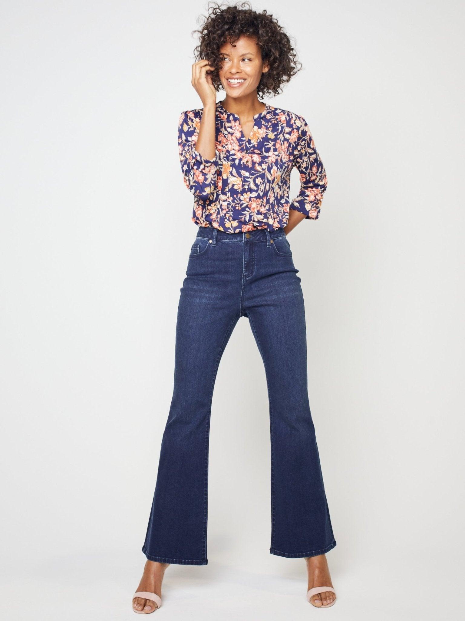 Westport Signature High Rise Modern Flare Leg Jeans Female Product Image