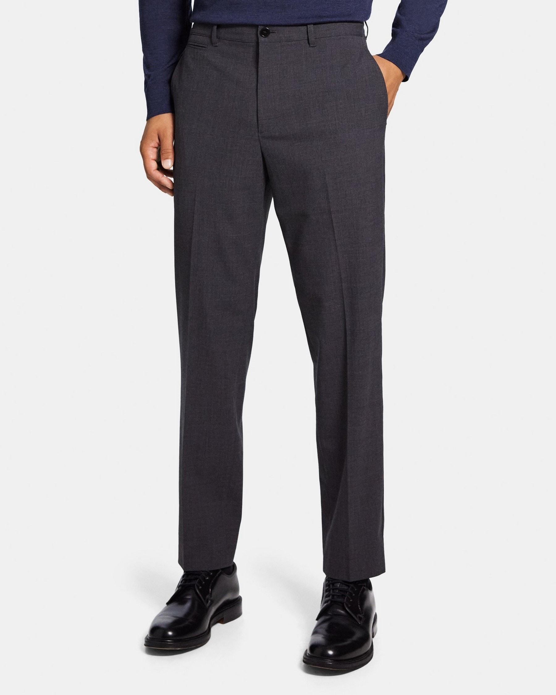 Tapered Drawstring Pant in Stretch Cotton Flannel Product Image