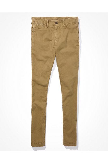 AE Flex Skinny Lived-In Khaki Pant Men's Product Image