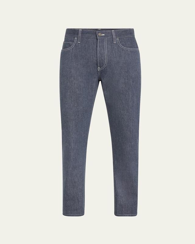 Mens Quarona Soft Denim Pants Product Image