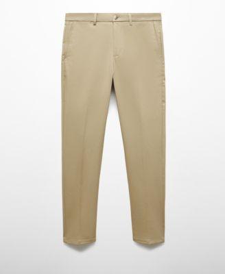 Men's Slim Fit Chino Trousers Product Image