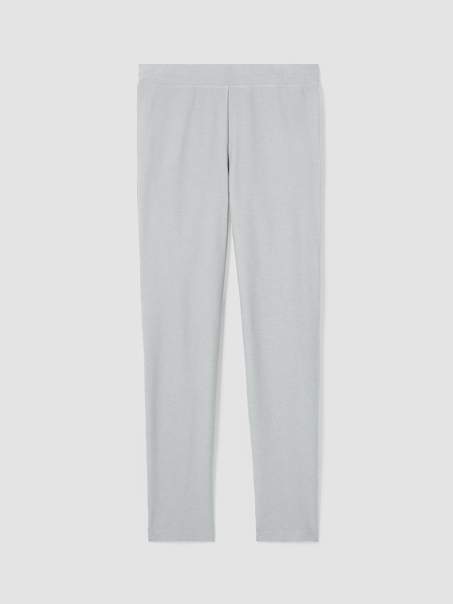 EILEEN FISHER Washable Stretch Crepe Pantfemale Product Image