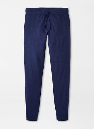 Peter Millar Mens Lava Wash Jogger | Color: Navy | Size: XL Product Image