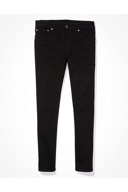 AE AirFlex Skinny Jean Mens Black 38 X 30 Product Image