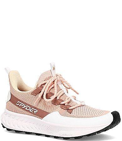 Spyder Womens Pathfinder Lace Up Sneakers Product Image