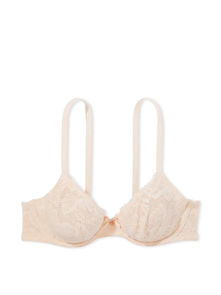 Invisible Lift Unlined Lace Demi Bra Product Image