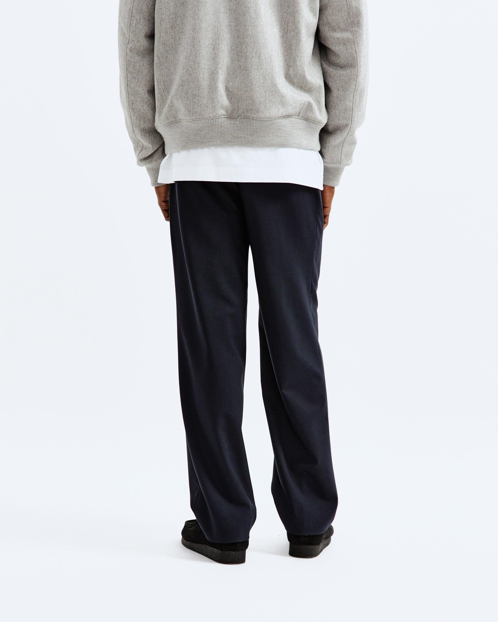 Wool Twill Ivy Trouser Male Product Image