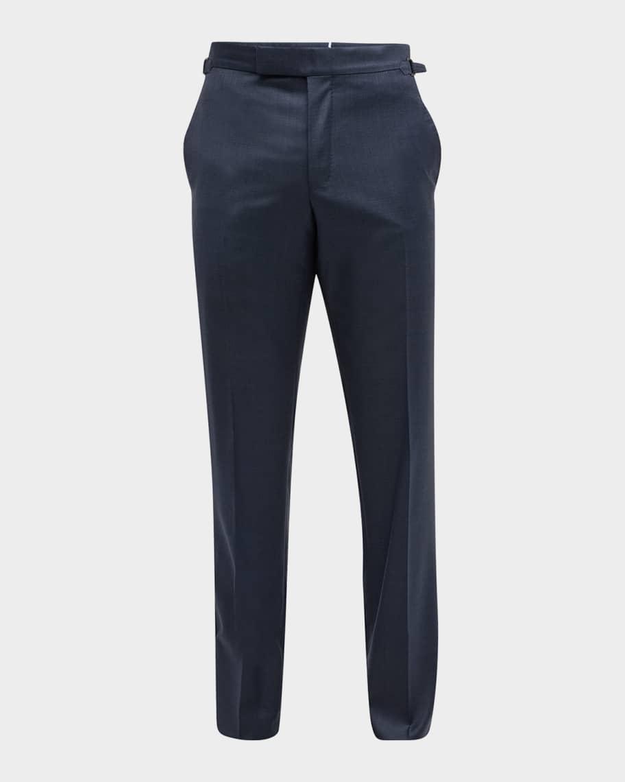 Men's O'Connor Super 110s Sharkskin Pants Product Image