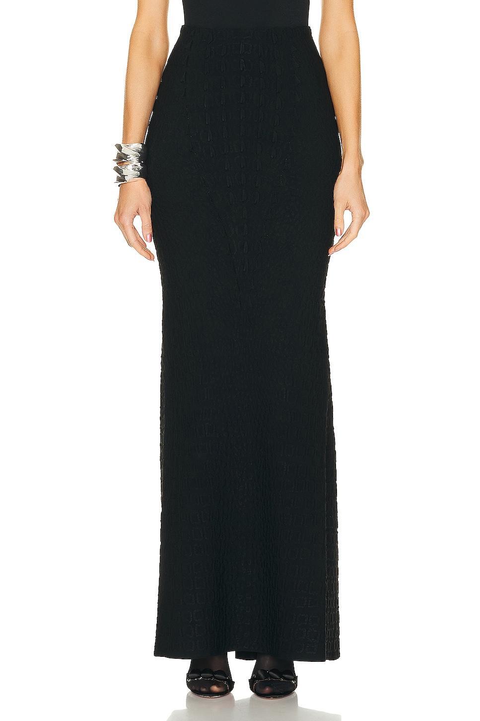 ALAÏA Long Skirt in Black product image