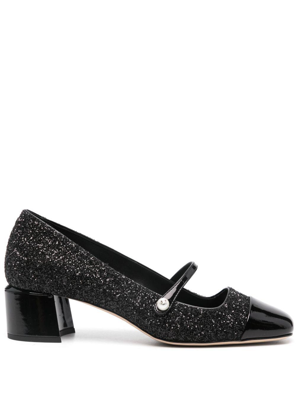 JIMMY CHOO Elisa 45 In Black Product Image