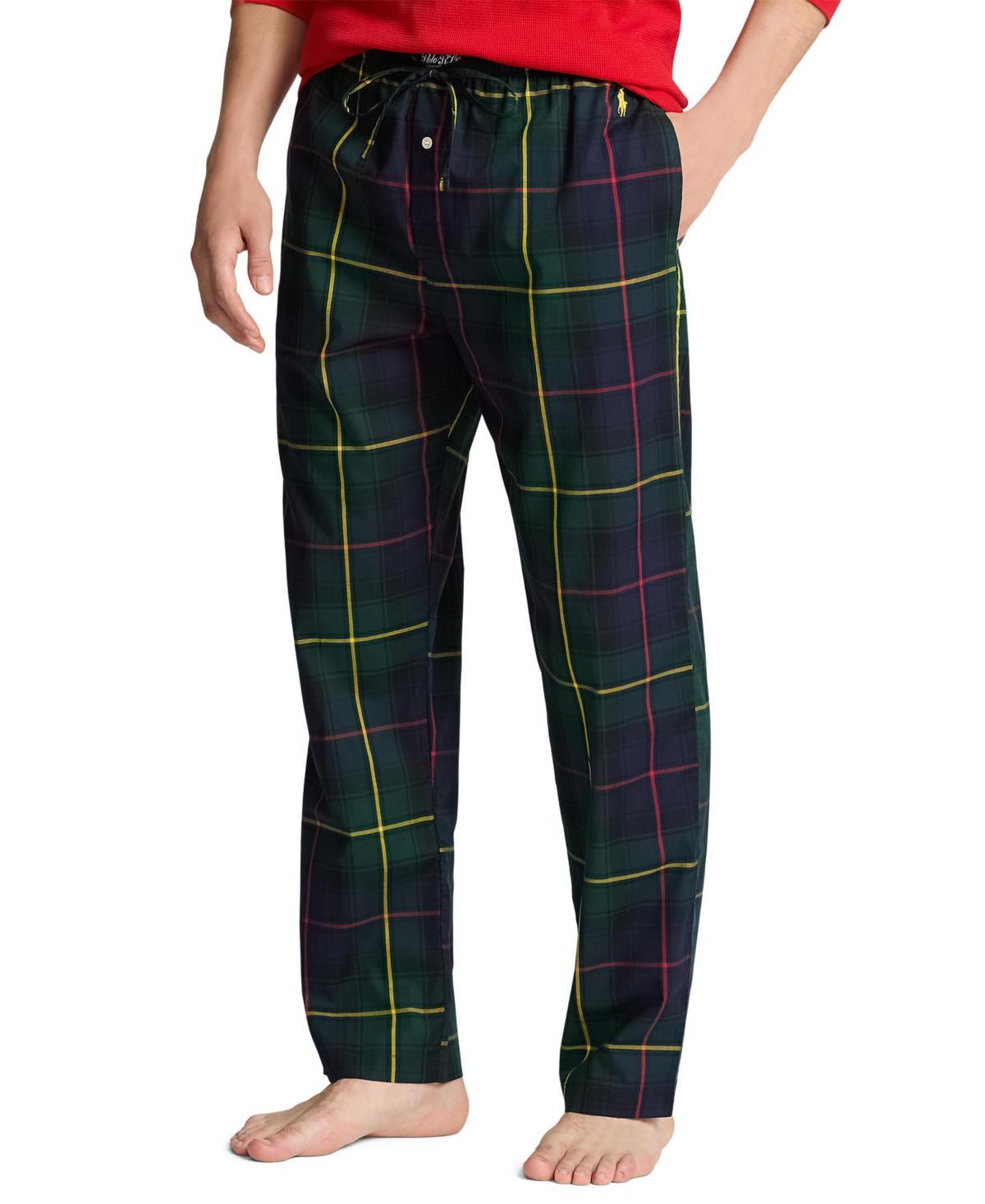 Polo Ralph Lauren Mens Woven Plaid Pajama Pants - LOCKWOOD PLAID Product Image